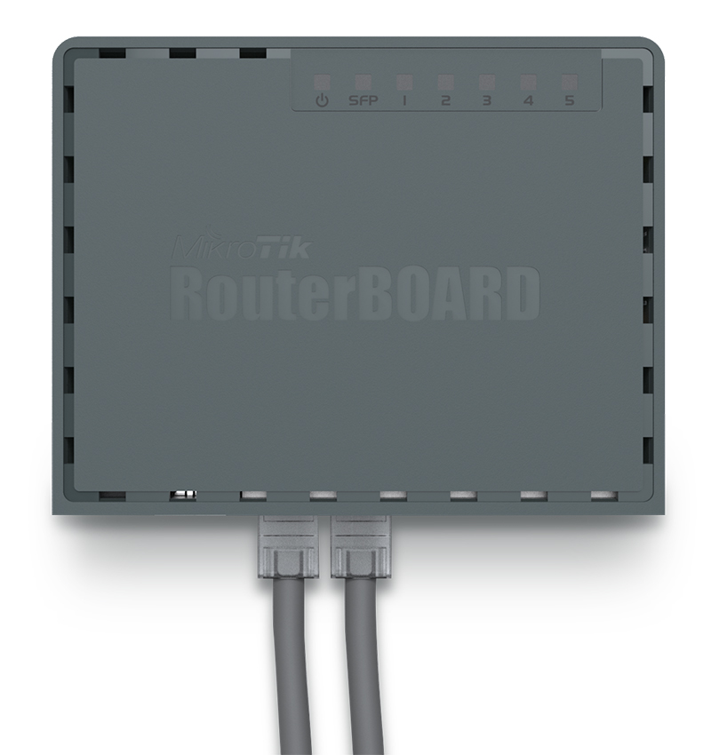MikroTik RB760IGS RouterBoard hEX S - 5 Port Gb L4 Router